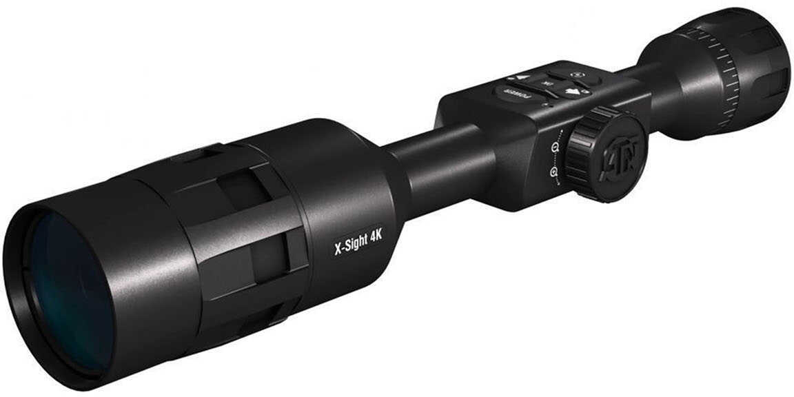 ATN DGWSXS3114Kp X-Sight 4K Pro Smart HD Optics Gen 3-14X 460 ft @ 1000 yds FOV