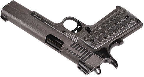 Sig Sauer Airguns 1911WTP We The People Pistol Semi-Automatic CO2 .177 BB 17 rd Distressed Stainless Steel