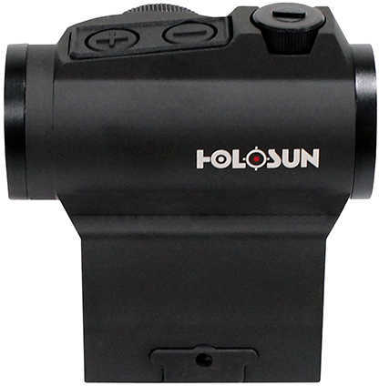 Holosun HS403B HS Classic 1x 2 MOA Red Dot CR2032 Lithium Black