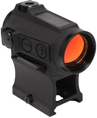 Holosun HS503CU Classic 1x 65 MOA Ring/2 Red Dot Black CR2032 Lithium