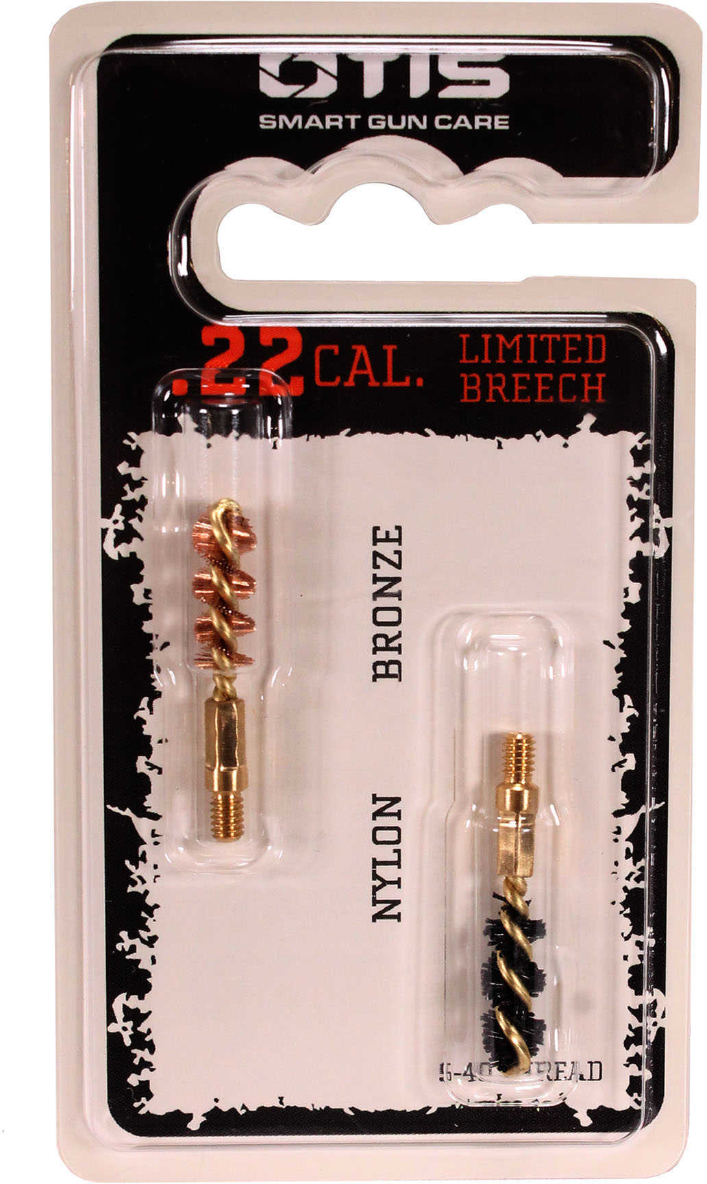 Otis Short Bore Brush Brnz/nyl .22