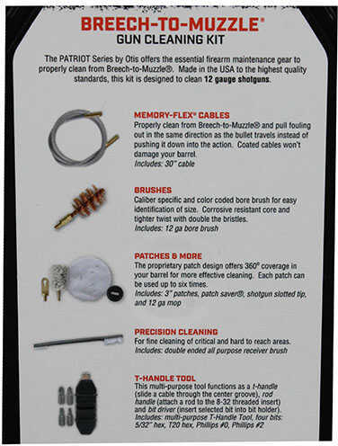 OTIS PATRIOT 12 GAUGE SHOTGUN KIT