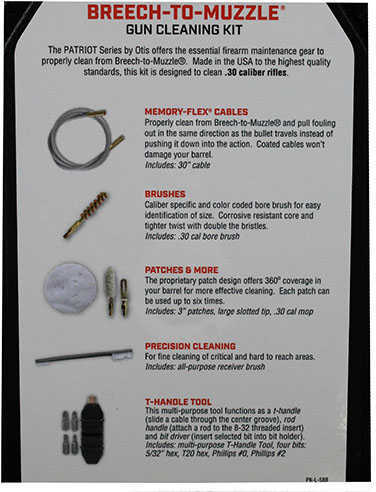 OTIS PATRIOT .30 RIFLE KIT