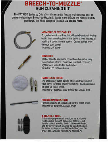 OTIS PATRIOT .30 RIFLE KIT