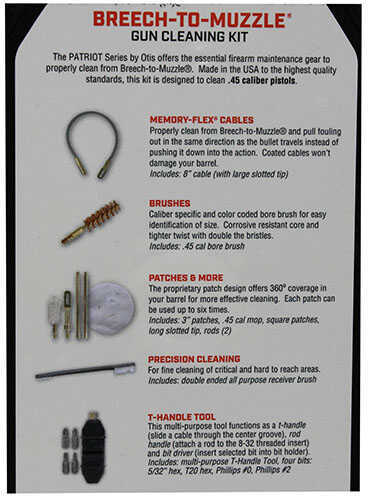 OTIS PATRIOT .40 PISTOL KIT