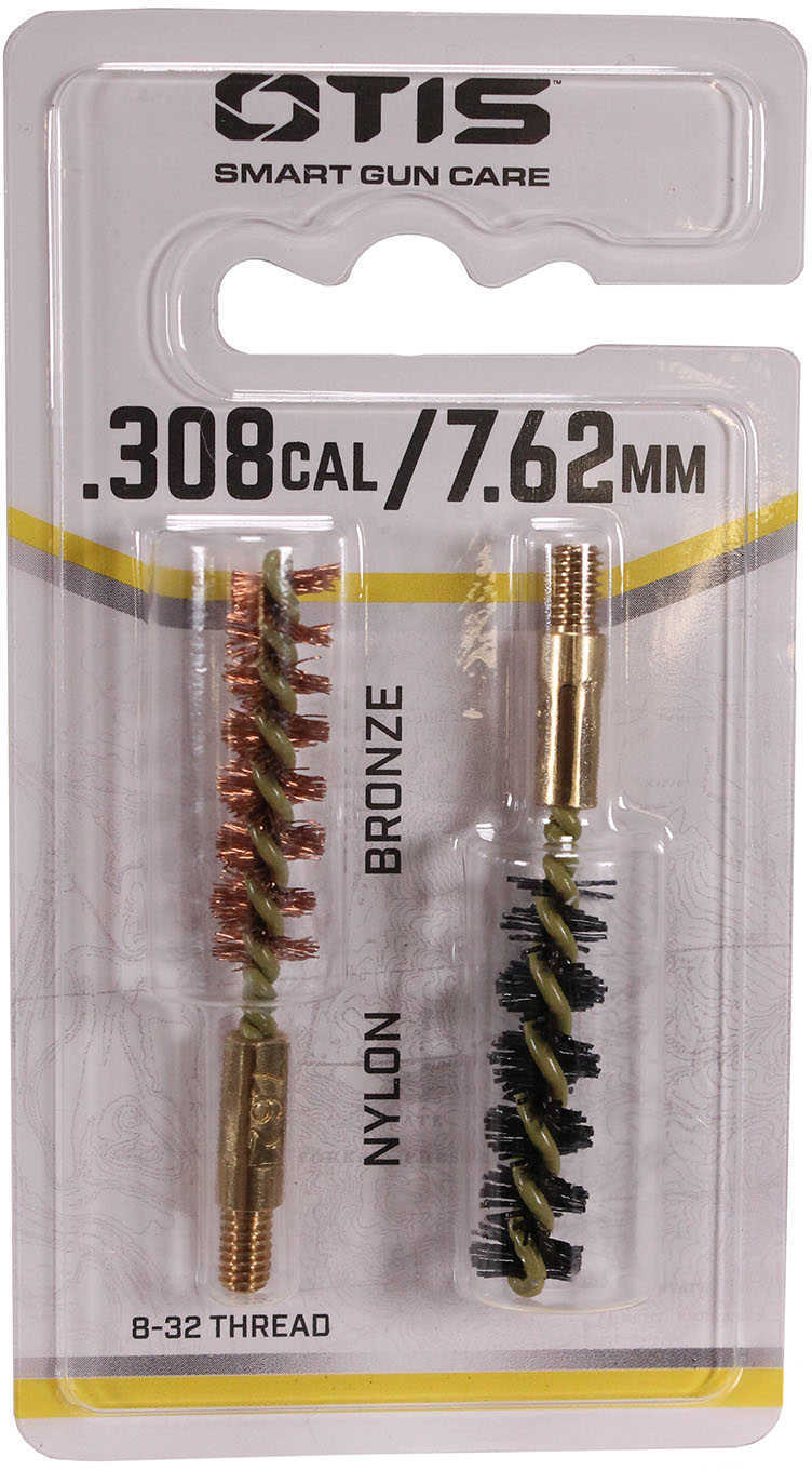 OTIS BORE BRUSH BRONZE/NYL 2PK .308