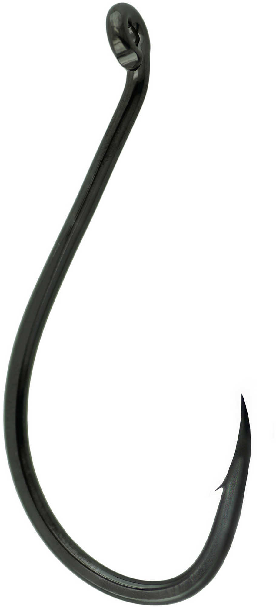 GAMA OCTOPUS HOOK SZ-4 BLK NKL 10PK