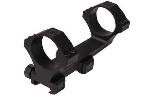 Sig Sauer Electro-Optics SOA20003 Alpha2 1-Pc Base & Ring Combo 34mm Black Finish 0MOA