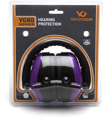 PYRAMEX SAFETY PRODUCTS RET Venture Pass EARMUFFS PURP 25 Db