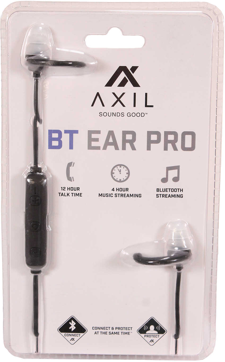 Axil BTEP Ear Pro Electronic 30 Db/22 Black