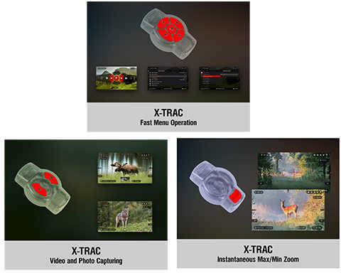 ATN ACMURCNTRL1 X-TRAC Tact Remote Access CONTRL