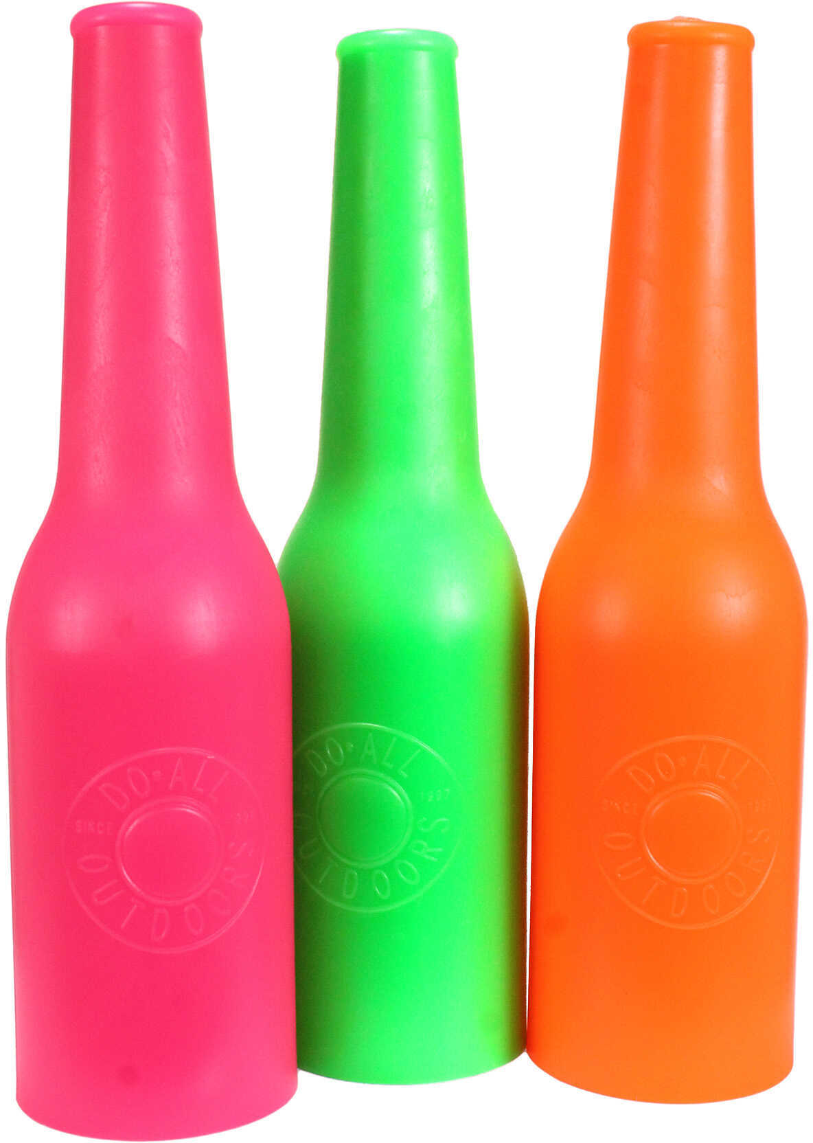 Do-All Target Factory Bottles with Cord 3 Pack Red/yellow/orange