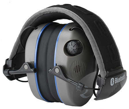 Radians R3700 R-3700 Bluetooth Electronic Earmuff with Quad Microphones 24 dB Black/Gray