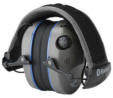 Radians R3700 R-3700 Bluetooth Electronic Earmuff with Quad Microphones 24 dB Black/Gray