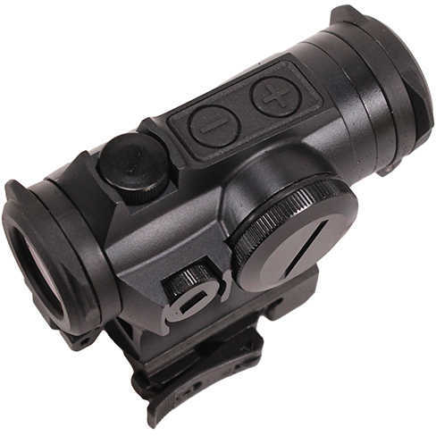 Holosun He515GMGR Black Anodized 1X20mm MOA Illuminated Green 2 Circle W/65 Dot Reticle