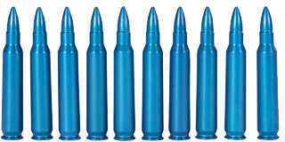 A-Zoom 12322 Rifle Training Rounds 223 Rem,5.56 NATO 10 Pkg.