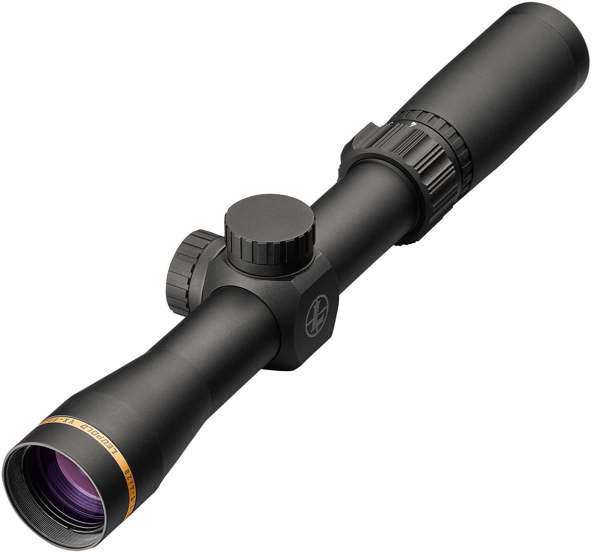Leupold 175074 VX-Freedom Scout 1.5-4x28mm Obj 41.70-17.30 ft @ 100 yds FOV 1" Tube Black Matte Finish Duplex (SFP)
