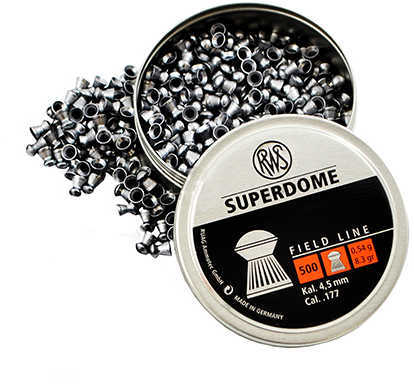 RWS Pellets .22 SUPERDOME 14.5 Grain Field 200-Pack