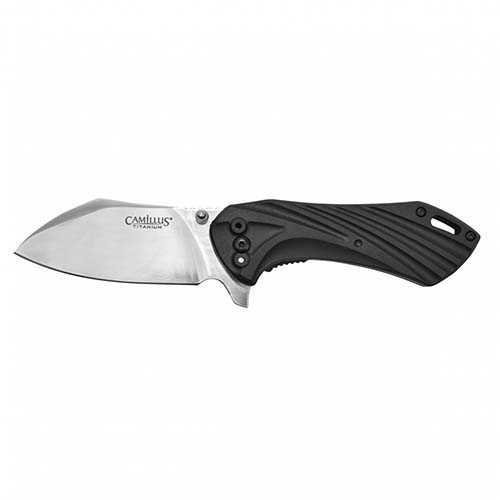 CAMILLUS Chunk Folding Cleaver 7.25" OAL Stainless/Black