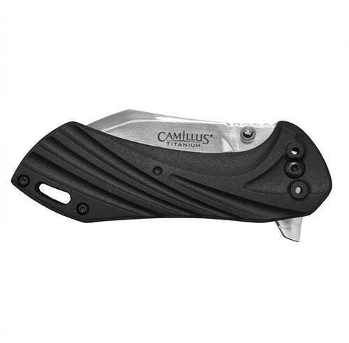 CAMILLUS Chunk Folding Cleaver 7.25" OAL Stainless/Black
