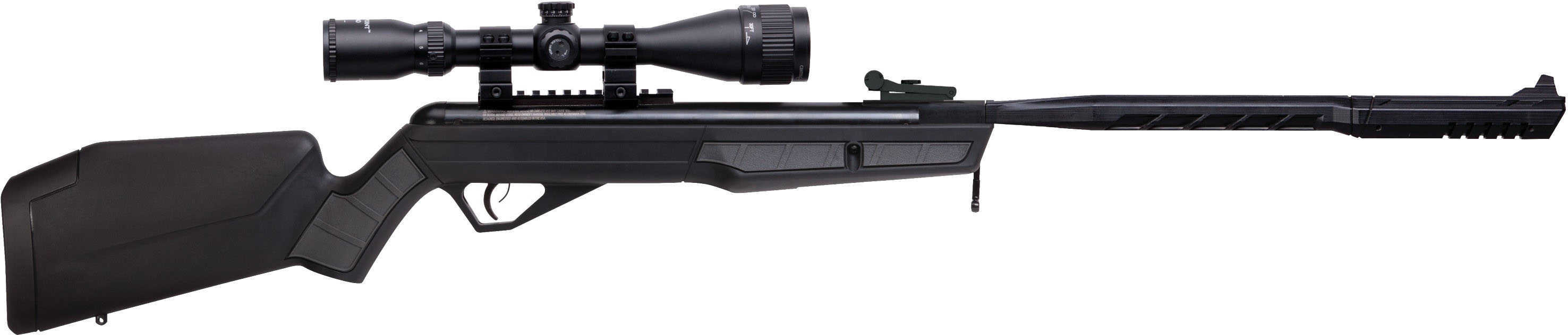 Benjamin BVH17TPSSSX Vaporizer Air Rifle Nitrogen Piston 177 Pellet Black Fixed Stock 3-9X40mm Scope