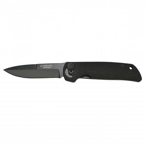 Camillus CUDA Mini 6.75 inch Folder 3 Blade Black