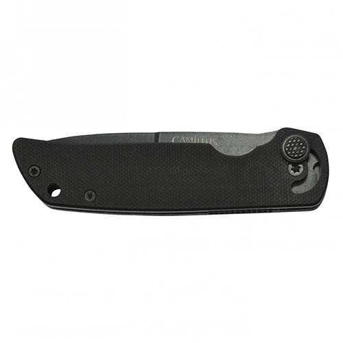 Camillus CUDA Mini 6.75 inch Folder 3 Blade Black