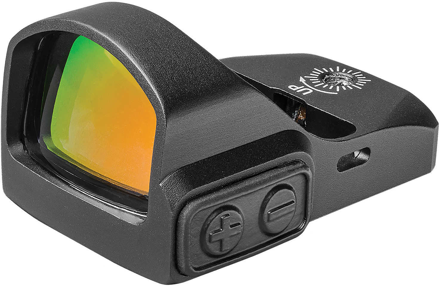 Truglo TG8100B Tru-Tec Micro Sub-Compact 1x 23x17mm Obj 3 MOA Illuminated Red Dot Black CR2032 Lithium