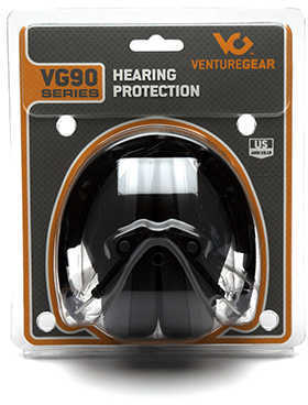 Venture Gear NRR 22dB Ear Muffs Gray