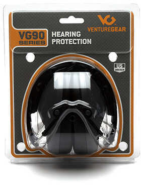 Venture Gear NRR 22dB Ear Muffs Gray