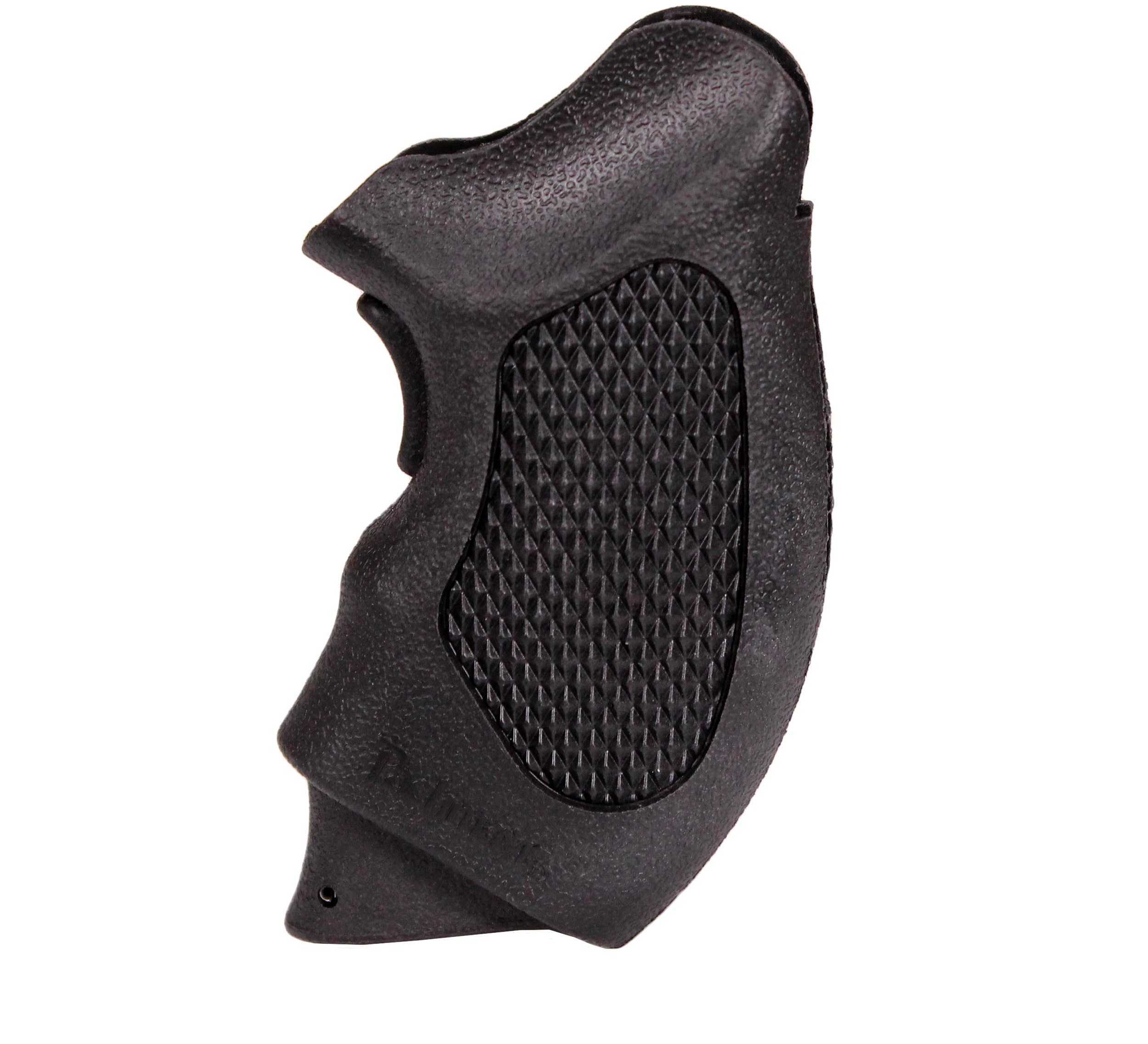 Pachmayr 02605 Guardian Grip S&W J Frame Round Butt Polymer Black