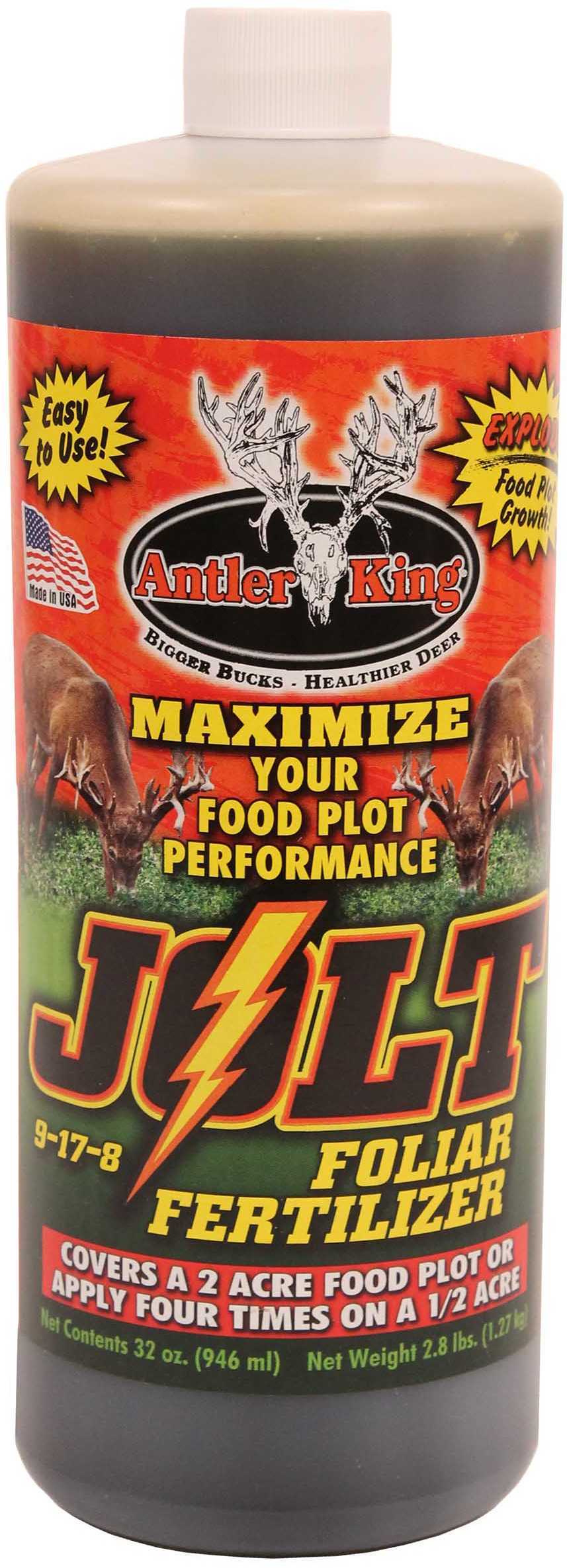 Antler King Jolt Liquid Fertilizer 32 oz.  Model: AKJO3