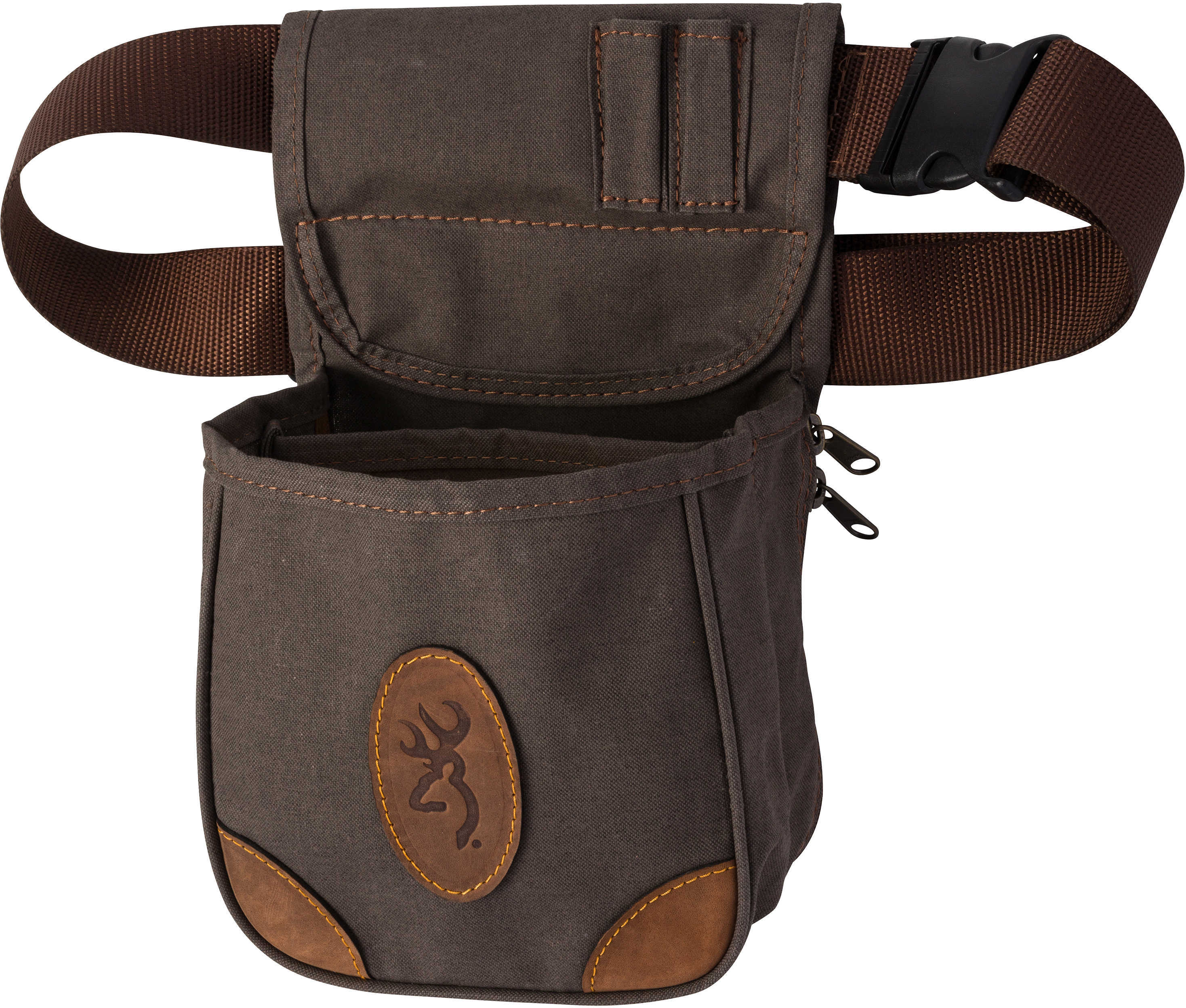 Brn Lona 2 Pouch Shell Carrier Flnt