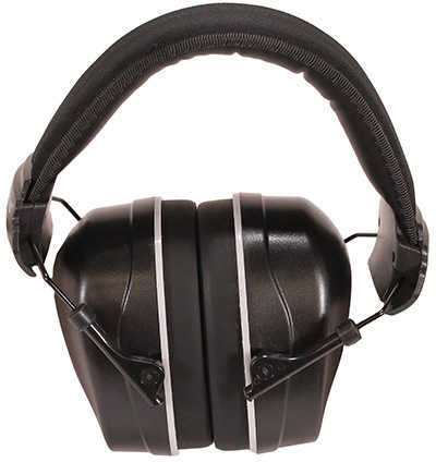 Radians R2500Cs Earmuff 37 Db Over The Head Black Cups With Headband Adult