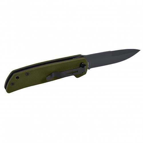 Camillus CUDA Mini 6.75 inch Folder 3 Blade Drab Green