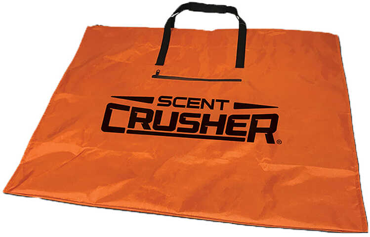 Scentcrusher Free Bag / Changing Mat Orange with Logo