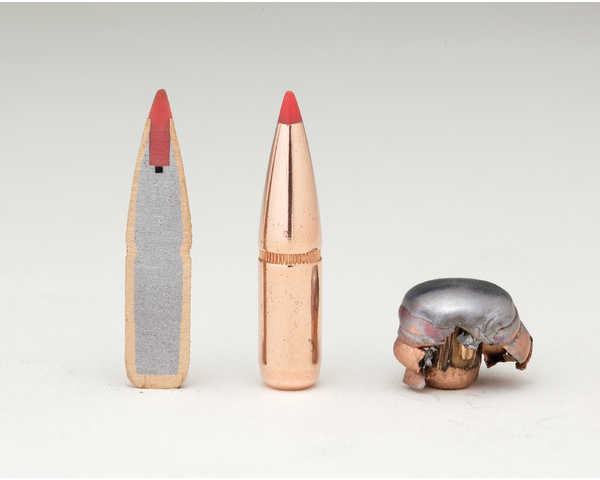 Hornady 270 Caliber .277 Diameter 140 Grain Super Shock Tipped With Cannelure 100 Count