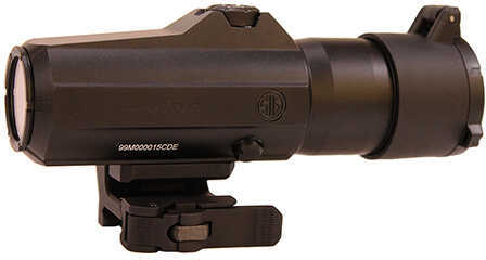 Sig Sauer Electro-Optics SOJ61001 Juliet6 Magnifier 6x24mm Obj Black
