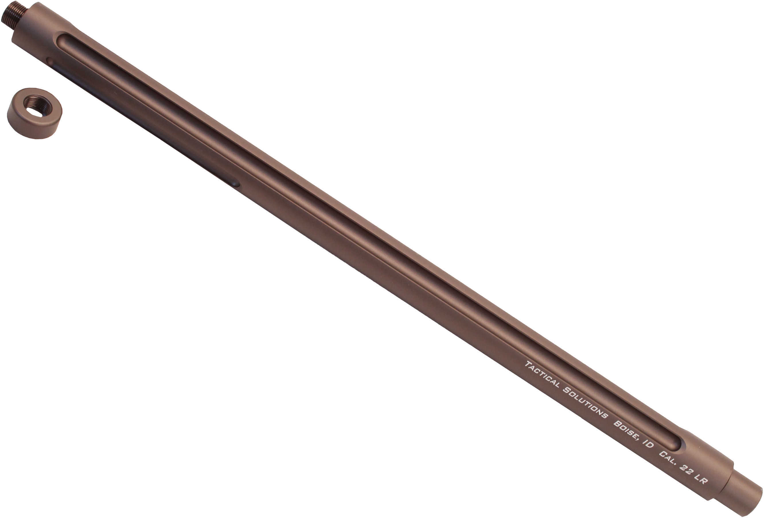 TACSOL Bbl 10/22 X-Ring Threaded Matte ODG