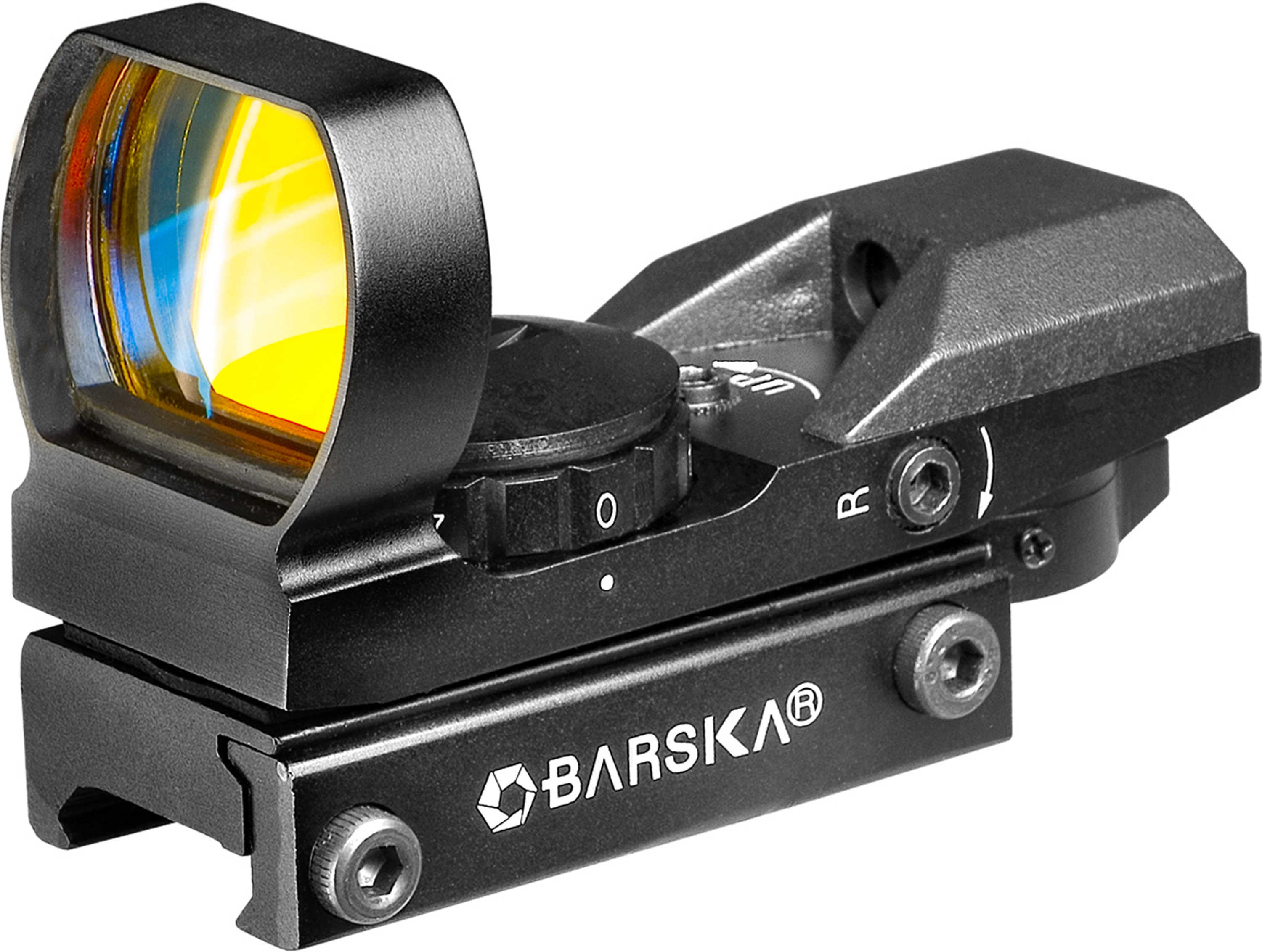 BARSKA 1X22X33 R/G ELECTRO SIGHT