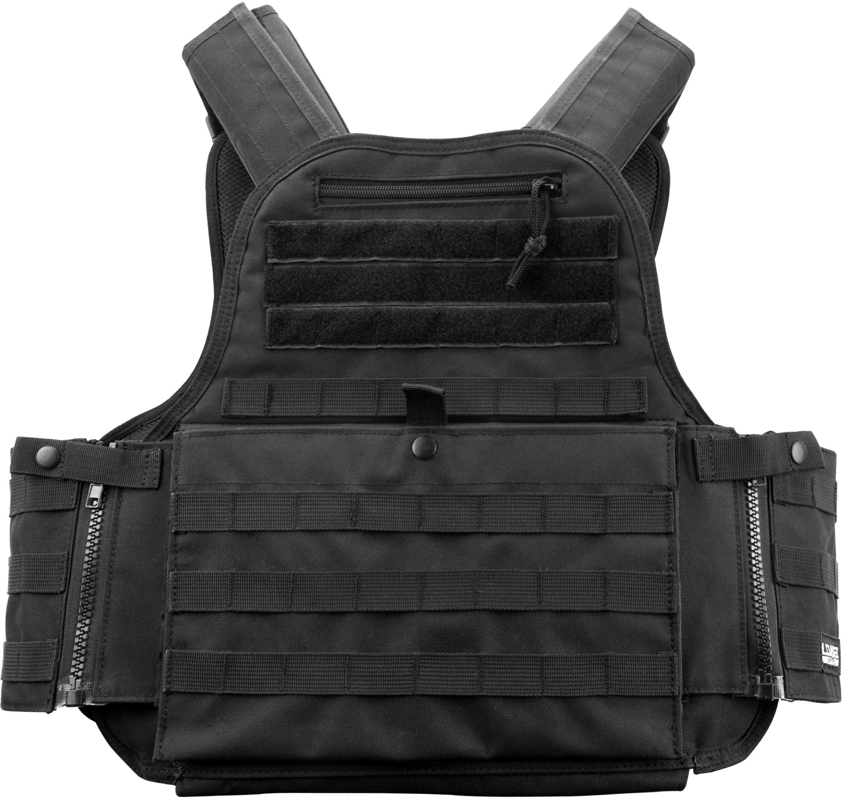 BARSKA VX-500 TACT VEST OSFM BLK