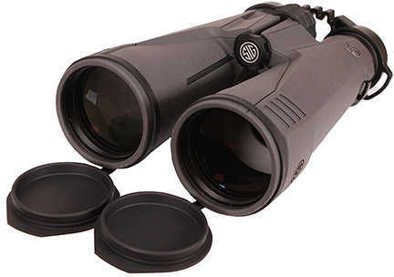 Sig Sauer Electro-Optics SOZ99003 Zulu9 15x 56mm 236 ft @ 1000 yds FOV 17.8mm Eye Relief Graphite/Black