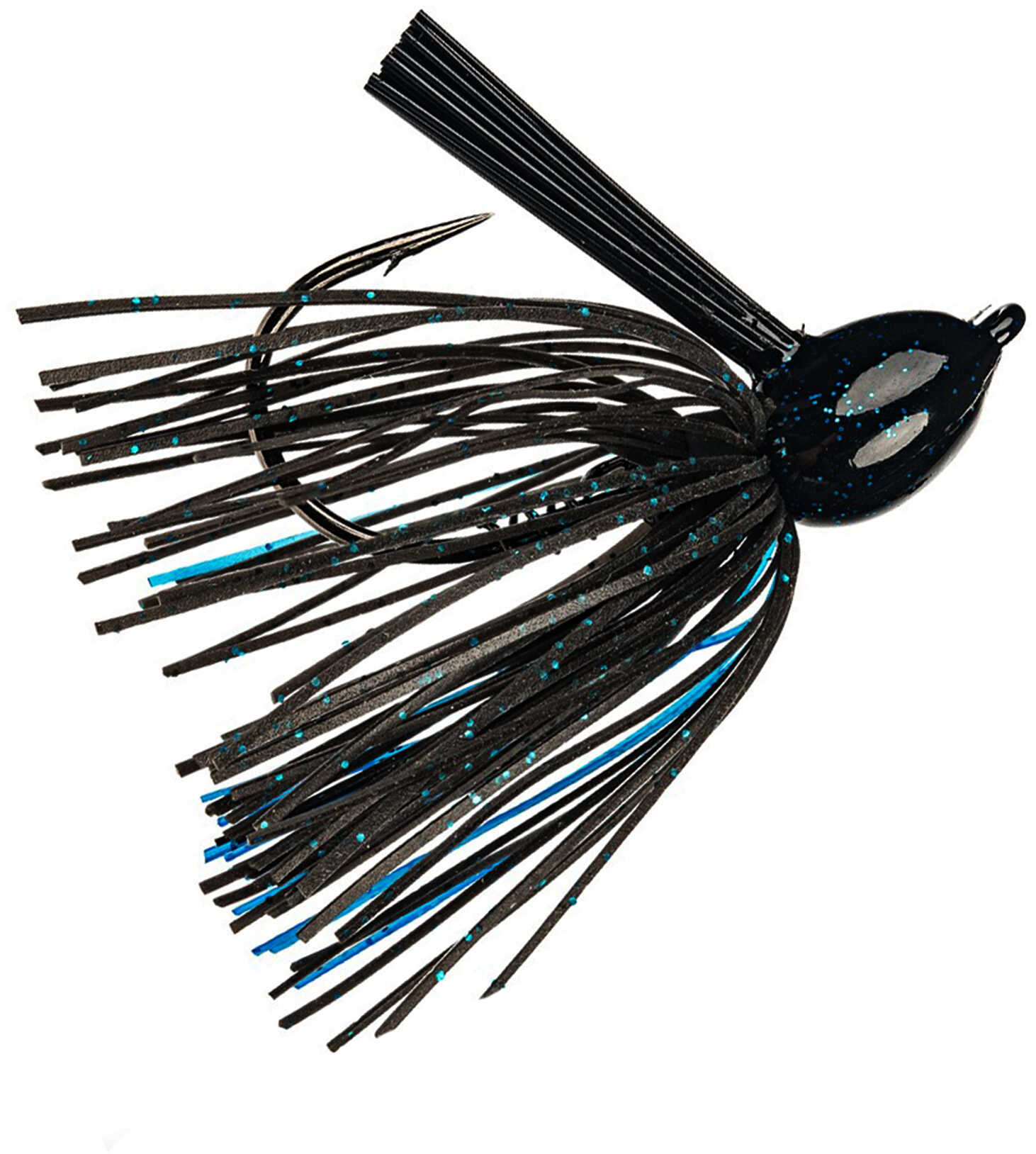 SK HA FLUORO FLIP JIG 1/2OZ BLK BLU