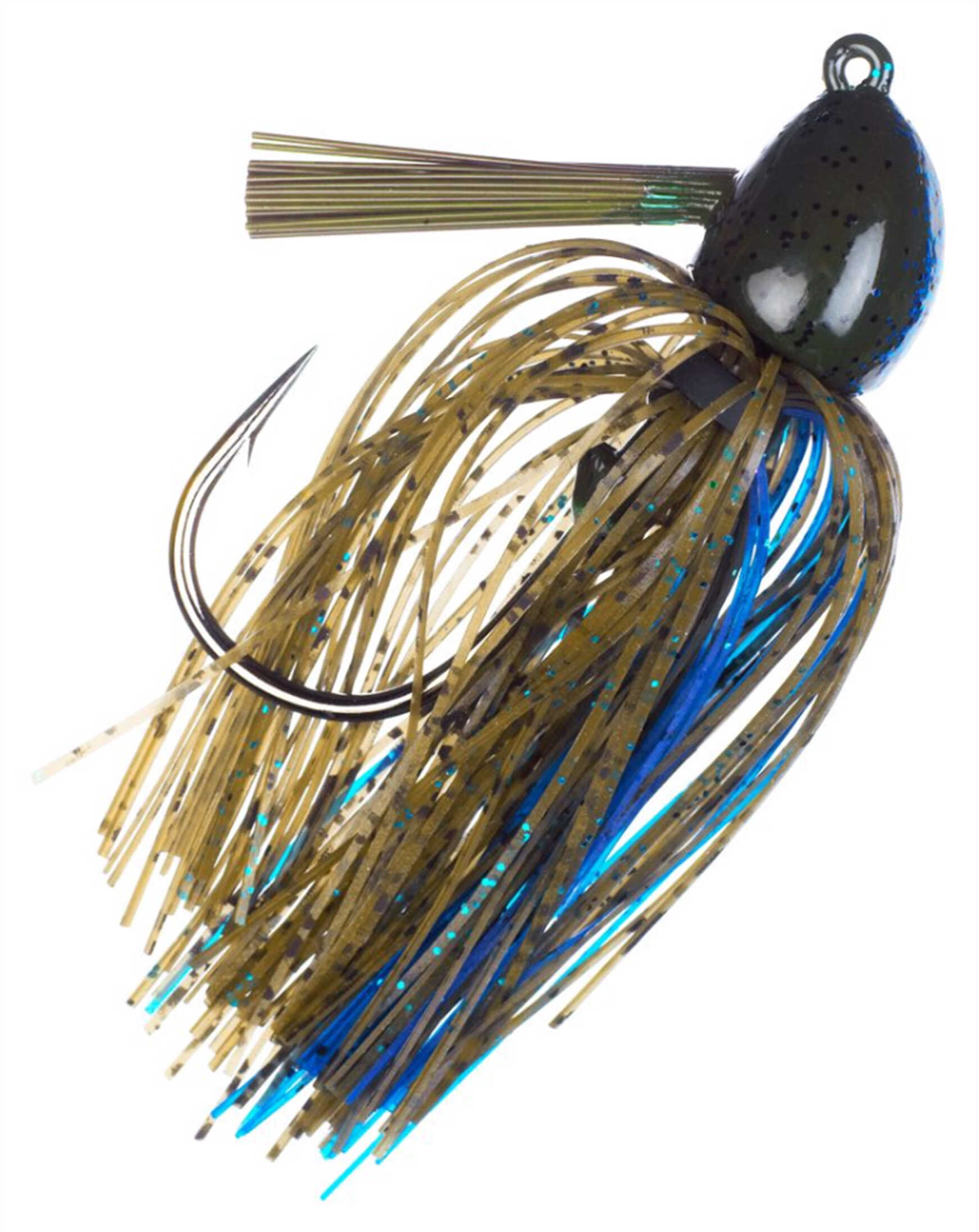 SK HA FLUOR FLIP JIG 1/2OZ OKEE CRW