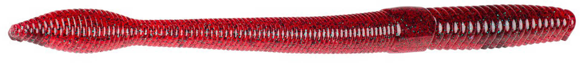 SK BULL WORM 8" RED BUG