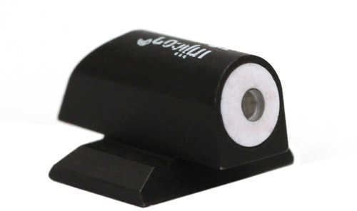 XS SIGHTS SW0022P3 DXW Big Dot S&W Bodyguard 380 Green Tritium w/White Outline Front Black Stripe Rear
