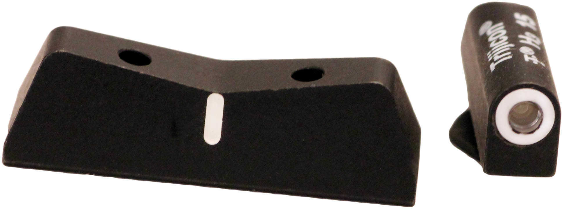 XS Sights GL0001S4 DXW Standard Dot Compatible w/for Glock 171922-2426-2731-3638 Green w/White Black