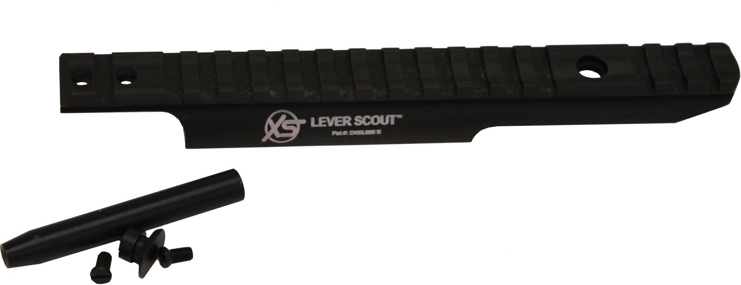 XS Ml-6000R-N Lever Scout MNT Marlin 1895