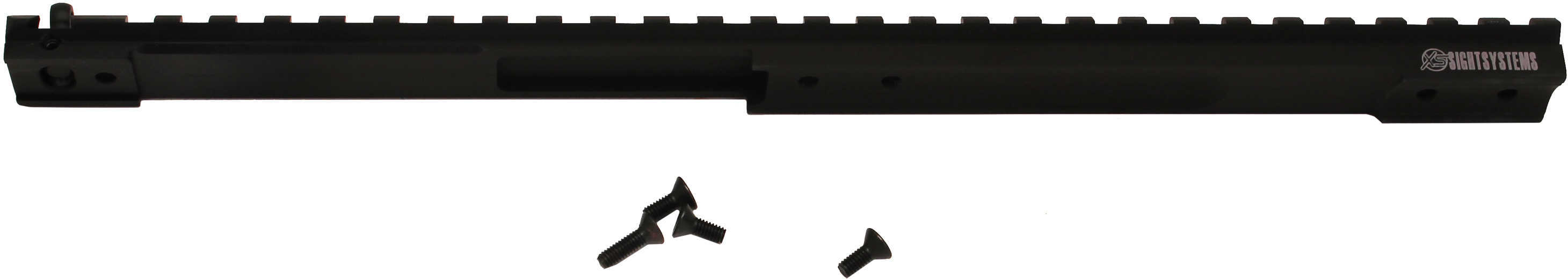 XS Ru-5000R-N Long Rail W/Ghost Ring Rug Scout