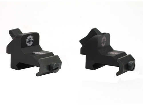 XS SIGHTS AR00074 XTI DXW Standard Dot AR-15/M16 Green Tritium w/White Outline Front Black Stripe Rear